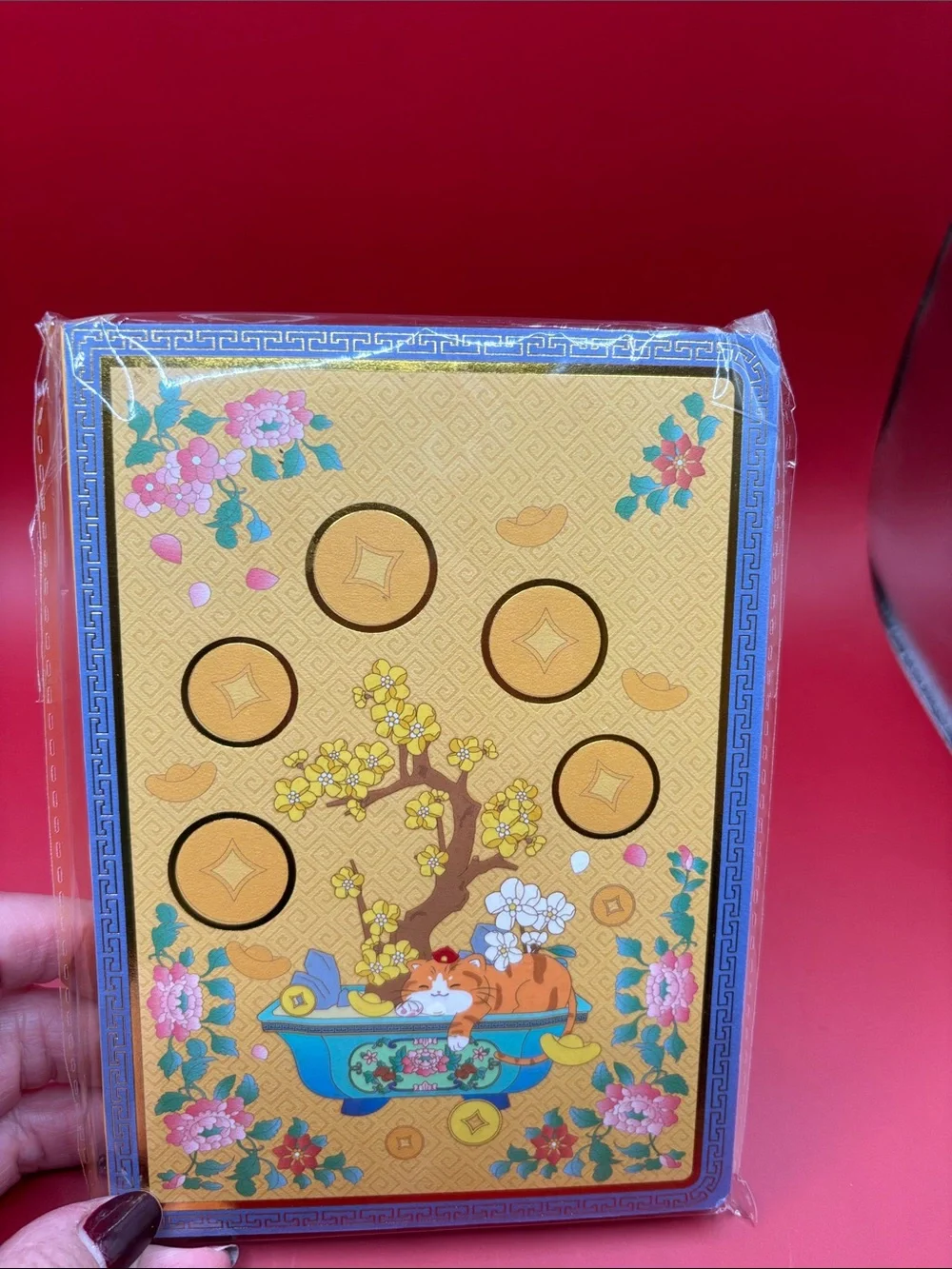 lovepop Lucky Cat Pop-Up Card and Cat Under Bonsai Tree Journal Set